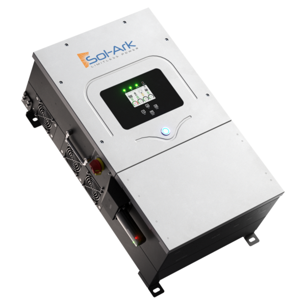 Sol-Ark 12K Hybrid All-In-One, 12kW, 48VDC, 120/240/208VAC